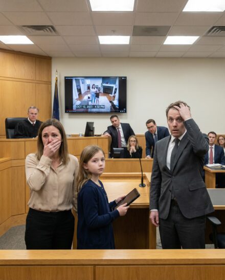 During a Divorce Hearing, My Daughter Asked to Speak to the Judge