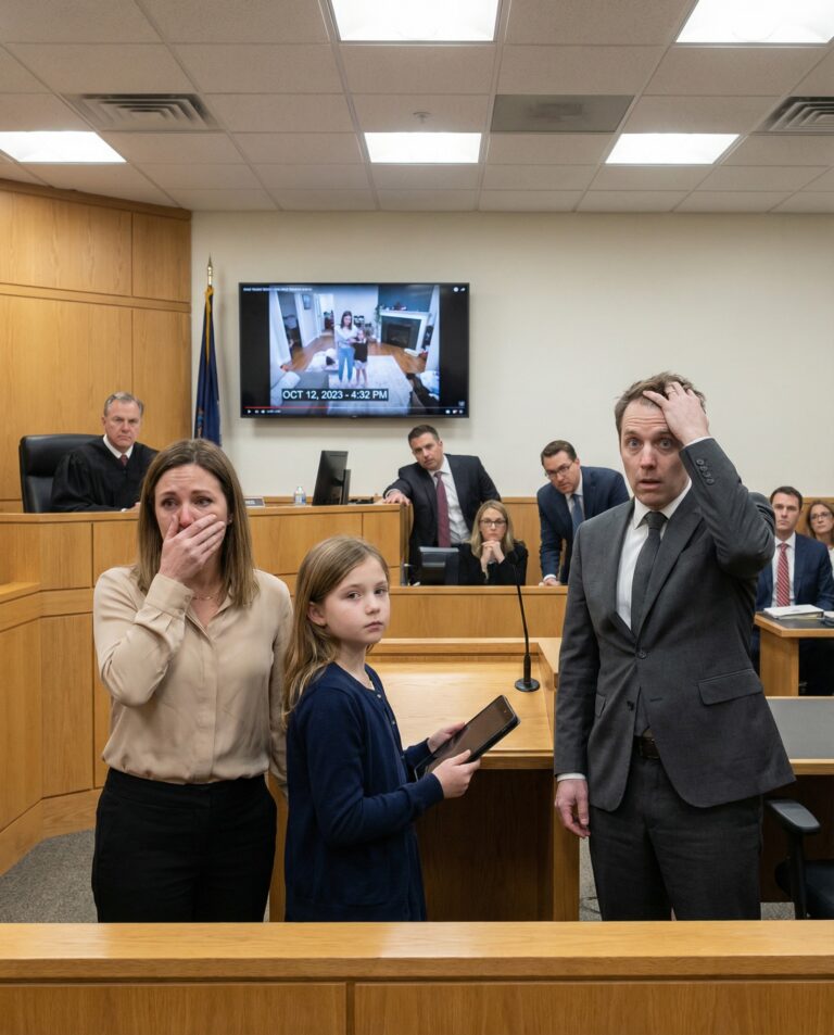 During a Divorce Hearing, My Daughter Asked to Speak to the Judge