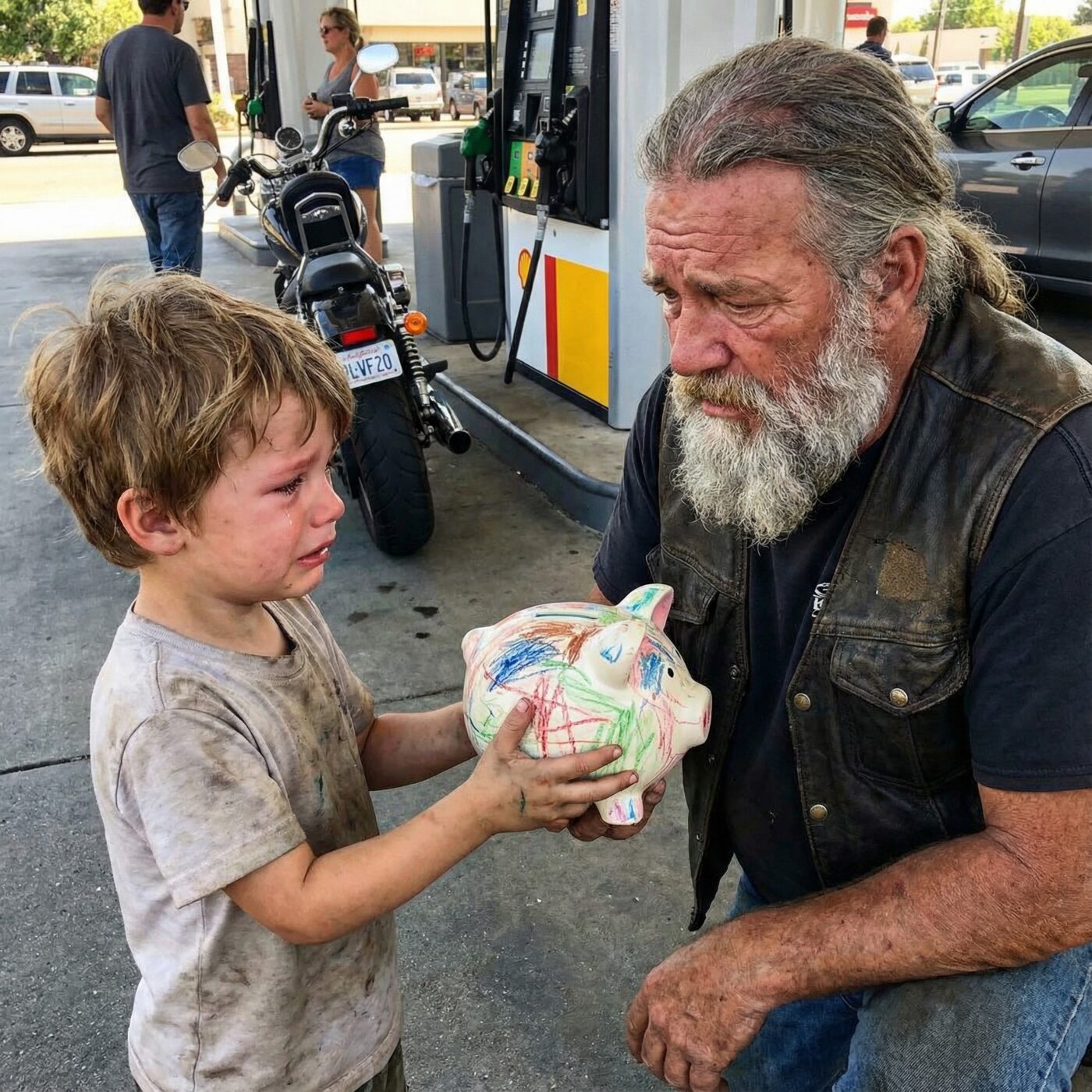 A Young Boy’s Heartfelt Gesture Toward a Stranger Moved Everyone