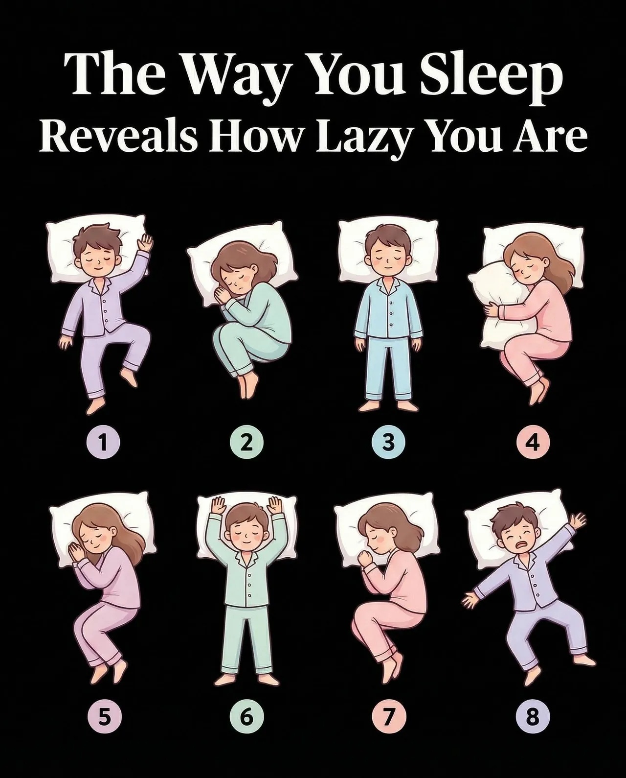 Discover What Your Sleep Habits Reveal About You