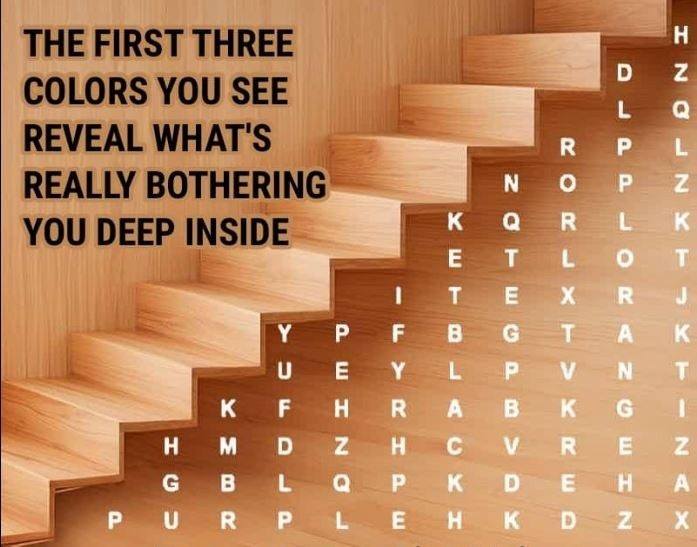 What the First Three Colors You See Can Say About Your Mood