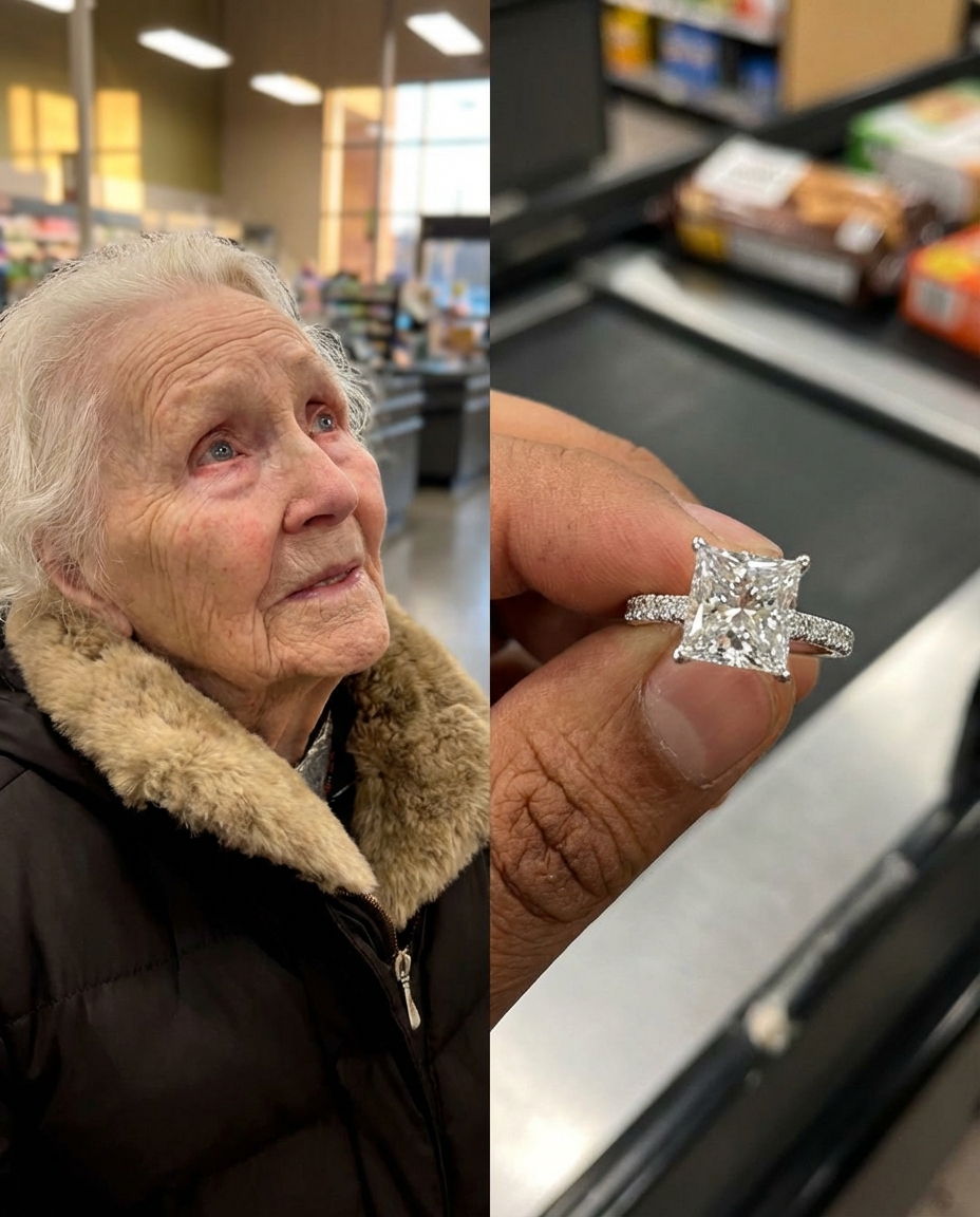 I Found a Ring and Returned It — Then a Luxury Car Pulled Up