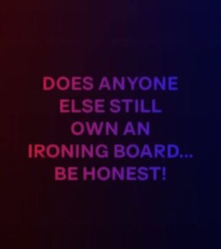 “The Ironing Board Dilemma: A Reflection on Domestic Life”