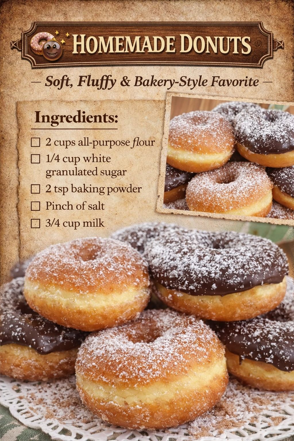 Homemade Donuts