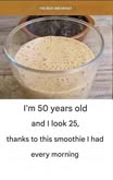 I’m 50 and Have the Body of a 25-Year-Old, Thanks to This Smoothie I Drink Every Morning