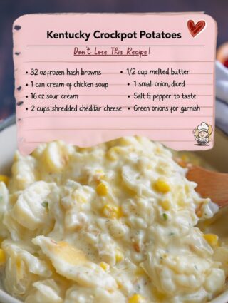 Kentucky Crockpot Potatoes