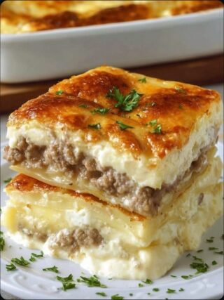 3-Ingredient Sausage Cream Cheese Casserole Recipe