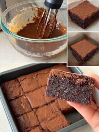 Old-Fashioned Family Fudge Brownies