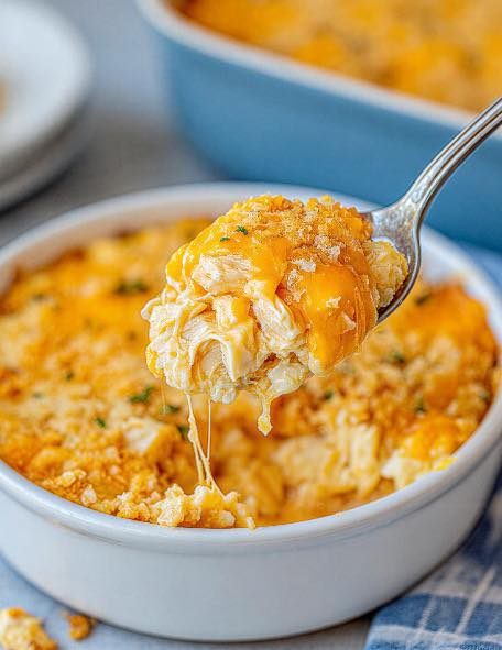 Dolly Parton’s 5-Ingredient Casserole