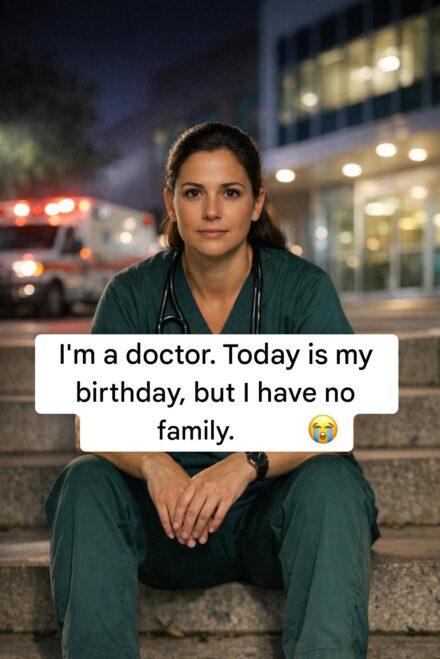 After another long shift, I sat for a moment on the hospital stairs to catch my breath. Inside, life doesn’t stop: sirens, hallways, urgent decisions, families waiting for news. Outside, the silence feels different, heavier.  Today I helped people I don’t even know get back home. I saw hugs of relief and tearful goodbyes. And when it was my turn to be remembered, my phone went blank. No messages, no calls. Just the screen on and the night.  I’m not looking for applause. I chose this profession and I’m proud of it. But birthdays make it clear what’s missing: sometimes you take care of everyone and, in the end, there’s no one to ask if you got home safe. What would you say to someone celebrating their birthday alone today?
