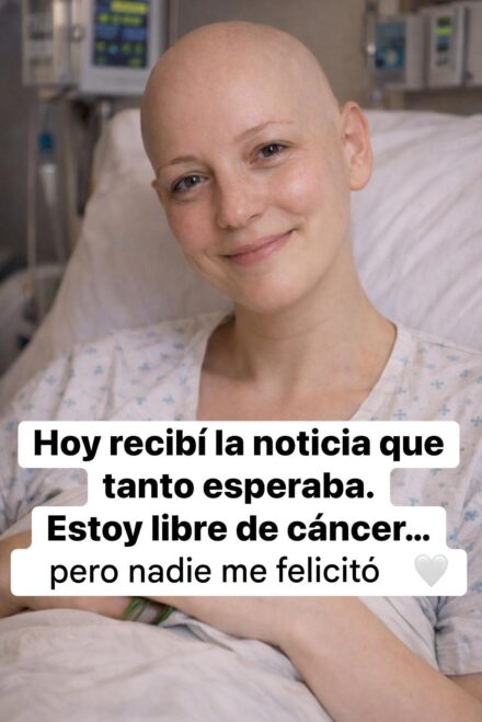 Today the doctor said the words I dreamed of hearing: “You are cancer-free.” 🤍 I smiled… but inside I was trembling.  So many nights of fear, so many appointments, so many tears held back in silence. 🕯️ And suddenly, life gave me a break.  I wanted to share it. I wanted to hear even just one “How wonderful, you did it!” But my phone didn’t ring. Nothing came through. Only silence.  And for a moment, this victory felt lonely… even though it was enormous.  So I hugged myself with all my heart and said, “I’m still here. And that’s a miracle.” 🌿✨