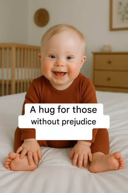 Today I just wanted to leave a hug here. A simple hug… but full of meaning.  Because sometimes what hurts the most isn’t the daily struggles. It’s the sidelong glance. It’s the disguised “joke.” It’s the silence when someone just needed a smile and respect.  Some people believe that prejudice only exists when it’s strong and obvious. But there’s also a silent prejudice… the one that excludes, the one that pushes people away, the one that makes someone feel small without saying a single word.  And in the midst of all that, someone like you appears. The person who looks with kindness. Who doesn’t judge anyone by their appearance. Who doesn’t judge a family, a child, a story. Who understands that love and dignity have no “standards.”  So here’s my request and my gratitude: if you are that kind of person… receive this hug. And if you can, share it too.  Because the world already has too much pain. But a gesture of respect can change someone’s day—and sometimes it can change a whole life.  If this message reached you, leave a kind word in the comments. It can be short. It can be simple. But make it sincere.