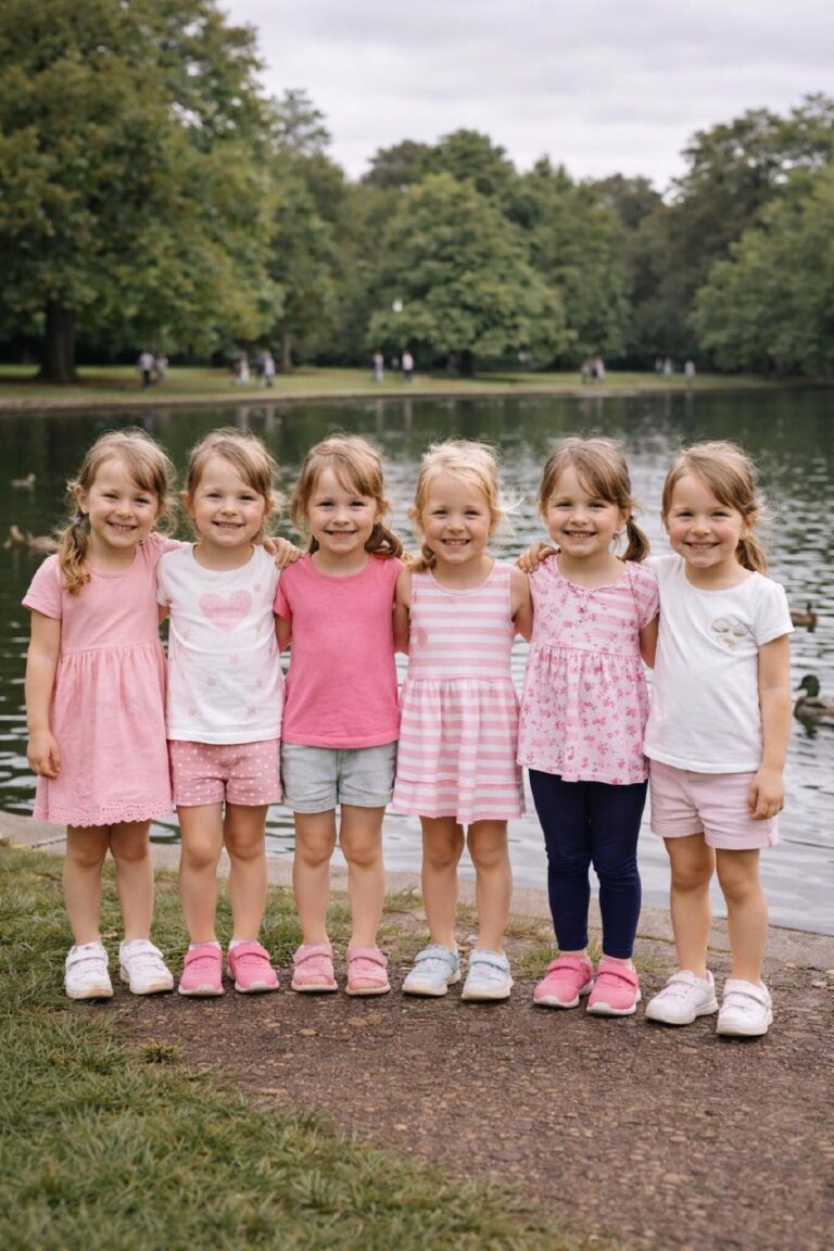 My sextuplets turned 4 today! As their mom, it would make me so happy if everyone wished them a happy birthday. 💕💕💕💕