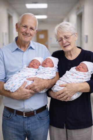 At 70, we just became grandparents… ❤️ But no one congratulated us on the happiest day of our lives, simply because we’re humble people from a small town.  Even so, our hearts are full of love, pride, and joy. These little lives mean everything to us. 💕