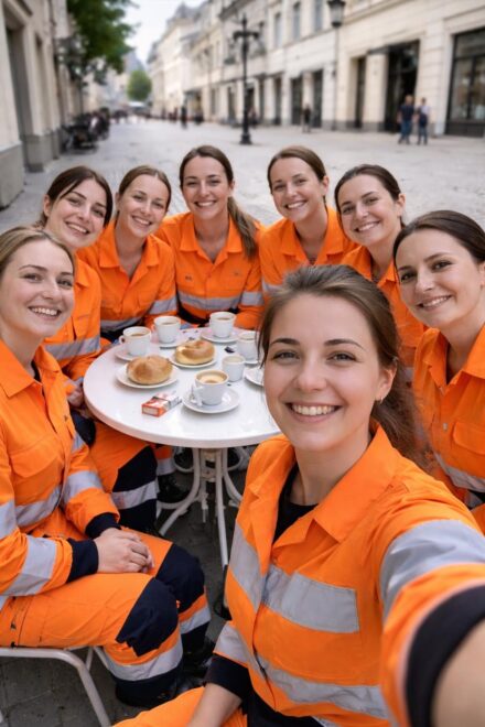 We are the cleaners! If you don’t look down on cleaners, say hello. 🙏❤️🥹