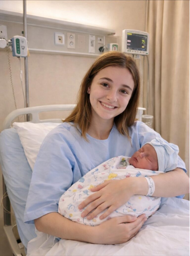 At 18, I became a young mother. Even though my family doesn’t approve, I want everyone to bless this little life.