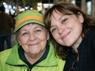 “My mom is a street sweeper, and today is her birthday. She would be very happy to read your message.” 🙏❤️🥹