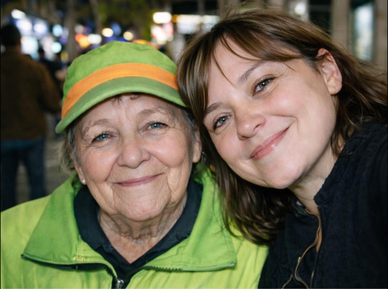“My mom is a street sweeper, and today is her birthday. She would be very happy to read your message.” 🙏❤️🥹