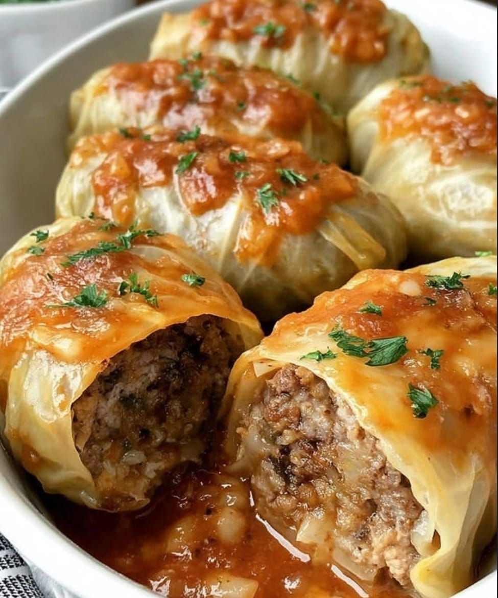 Stuffed Polish Cabbage