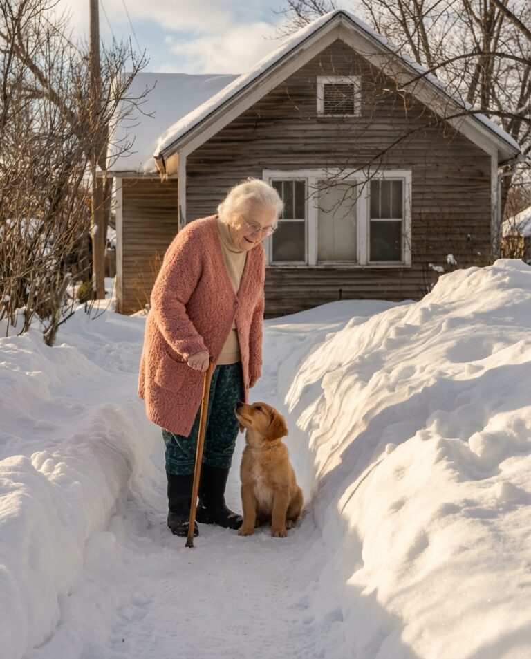 I Helped My Neighbor Every Morning — Then a Note With Her Name Showed Up