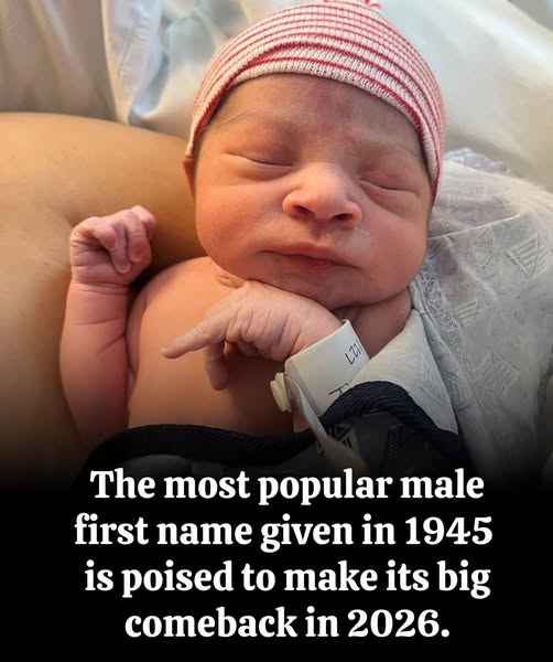 Official Name Book Predicts This Vintage Name Will Return in 2026