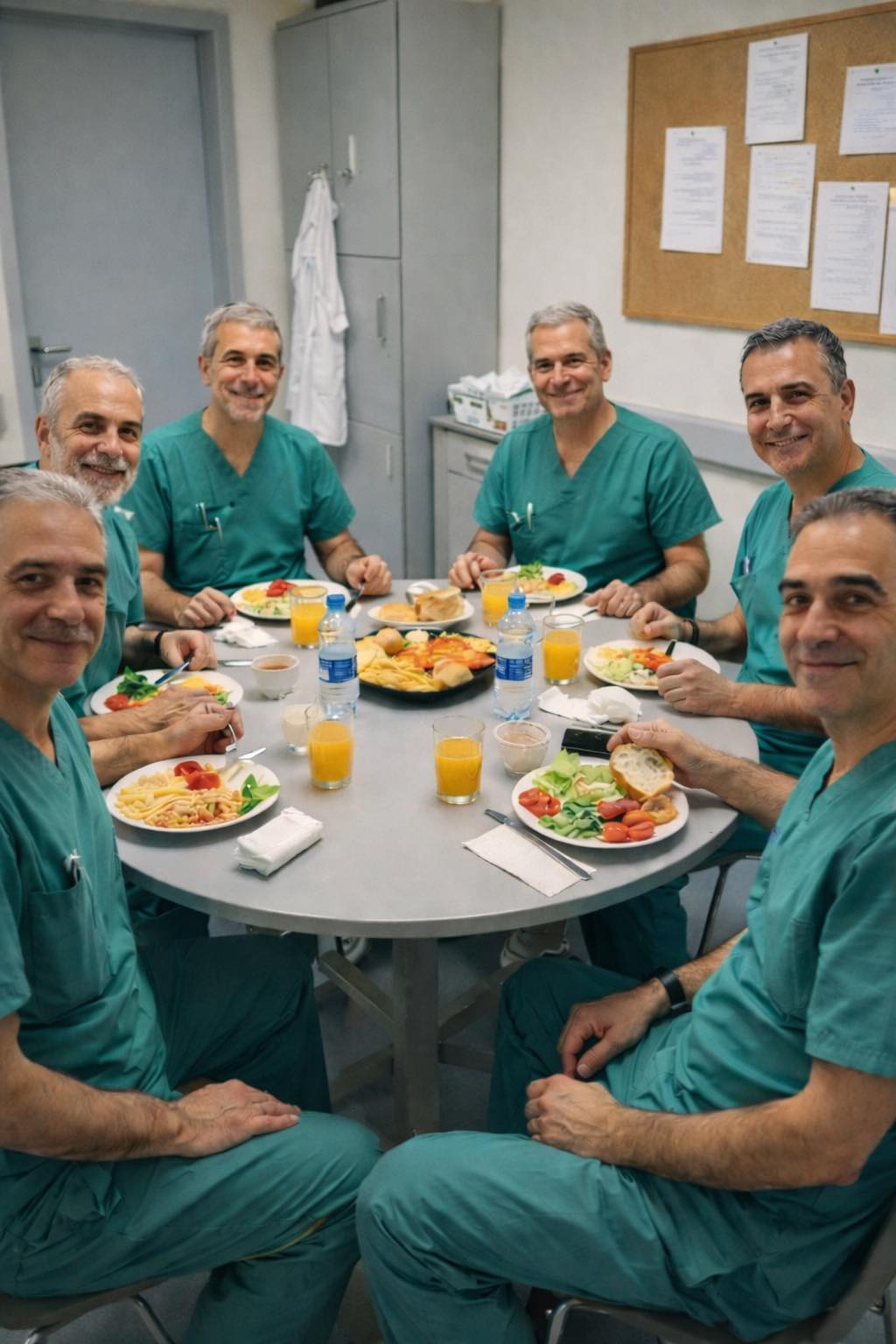 We are doctors. 👩‍⚕️👨‍⚕️ If it’s not too much to ask, a simple greeting or a kind word from you would truly warm our hearts. 💙✨ Sometimes, even the smallest gesture means more than you can imagine. 🙏😊