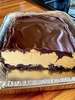 This Easy No-Bake Eclair Cake is not only simple to make but it is absolutely scrumptious. Absolutely no stovetop or oven is needed! The hardest part? Waiting to eat it! This is a great dessert for a crowd.