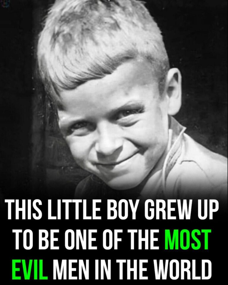This seemingly harmless boy grew up to become one of America’s most evil men