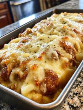 Crockpot French Onion Meatloaf!!!