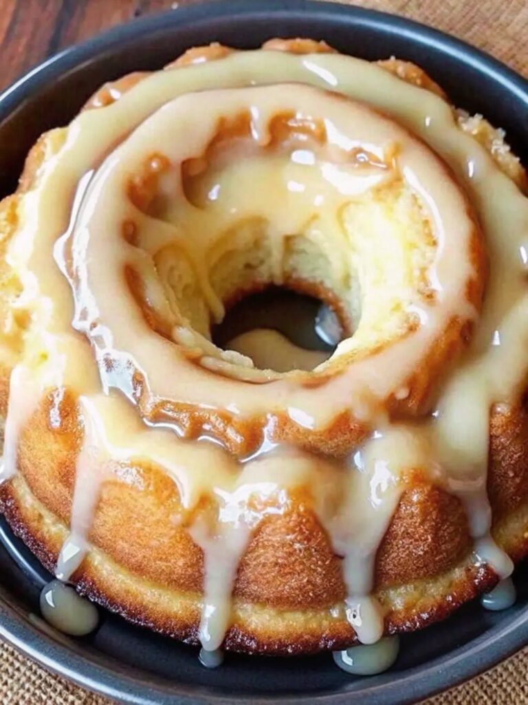 Salted Caramel Kentucky Butter Cake