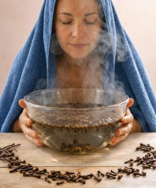 The Power of Clove Steam Inhalation: Fast Respiratory Relief from a Simple Kitchen Spice
