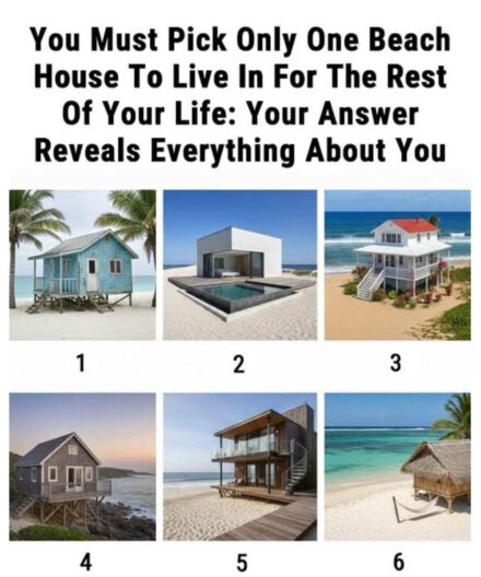 Pick a Beach House and Unlock Surprising Insights About Yourself