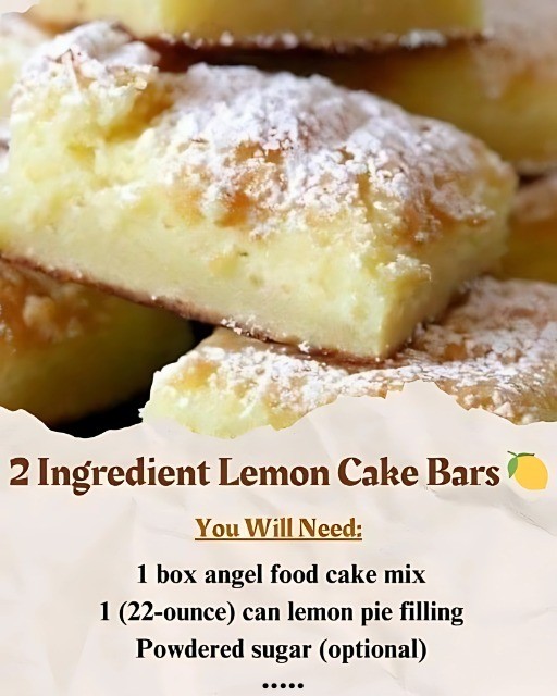 Lemon Lovers will be thrilled!! 🍋🍋