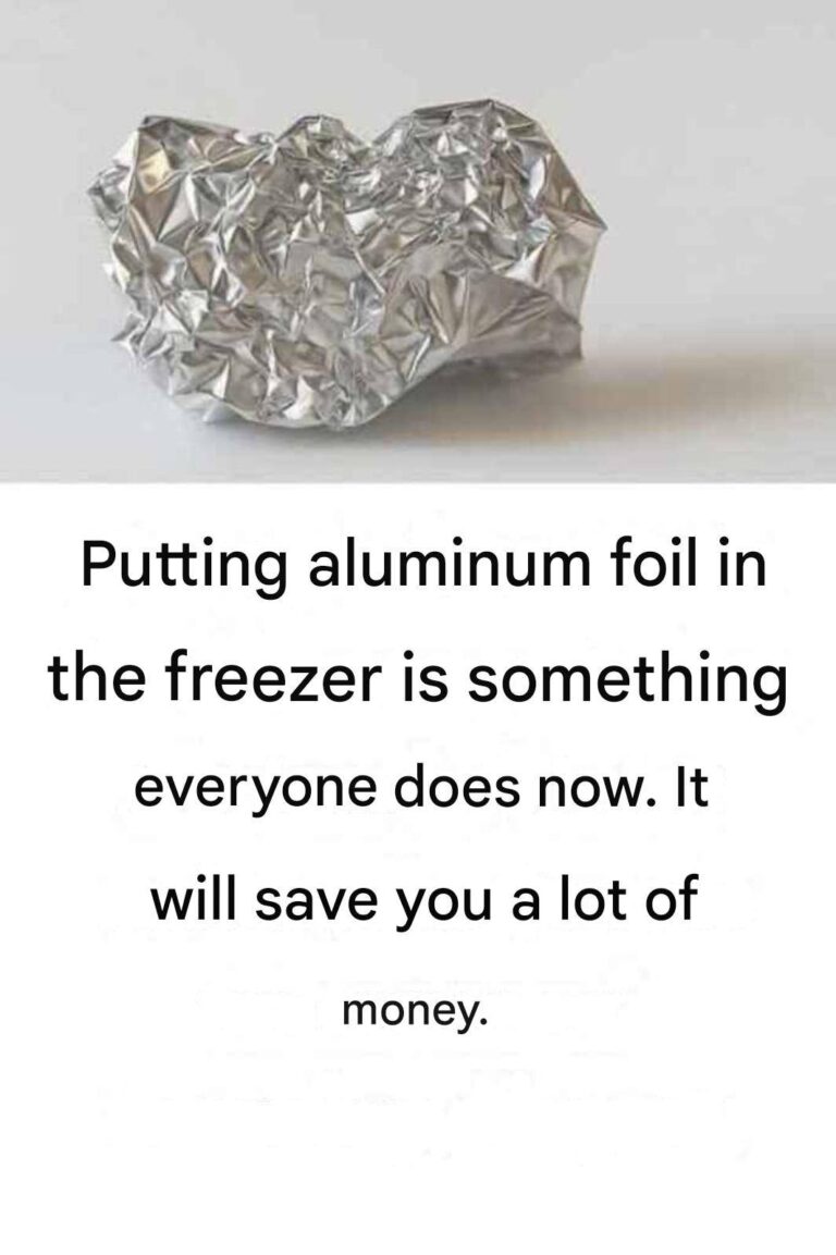 Freezer Tips: Does Wrapping With Aluminum Foil Help?
