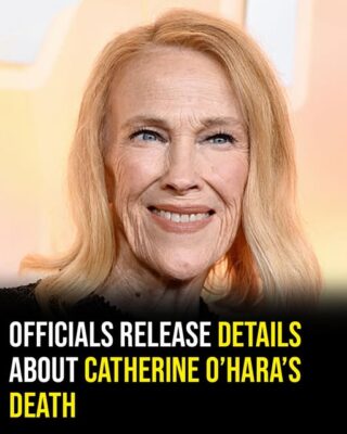 What We Know So Far About Catherine O’Hara’s Passing