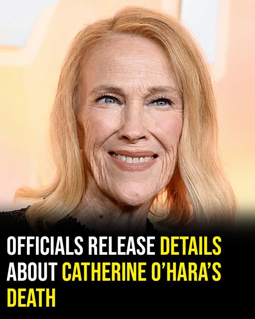 What We Know So Far About Catherine O’Hara’s Passing