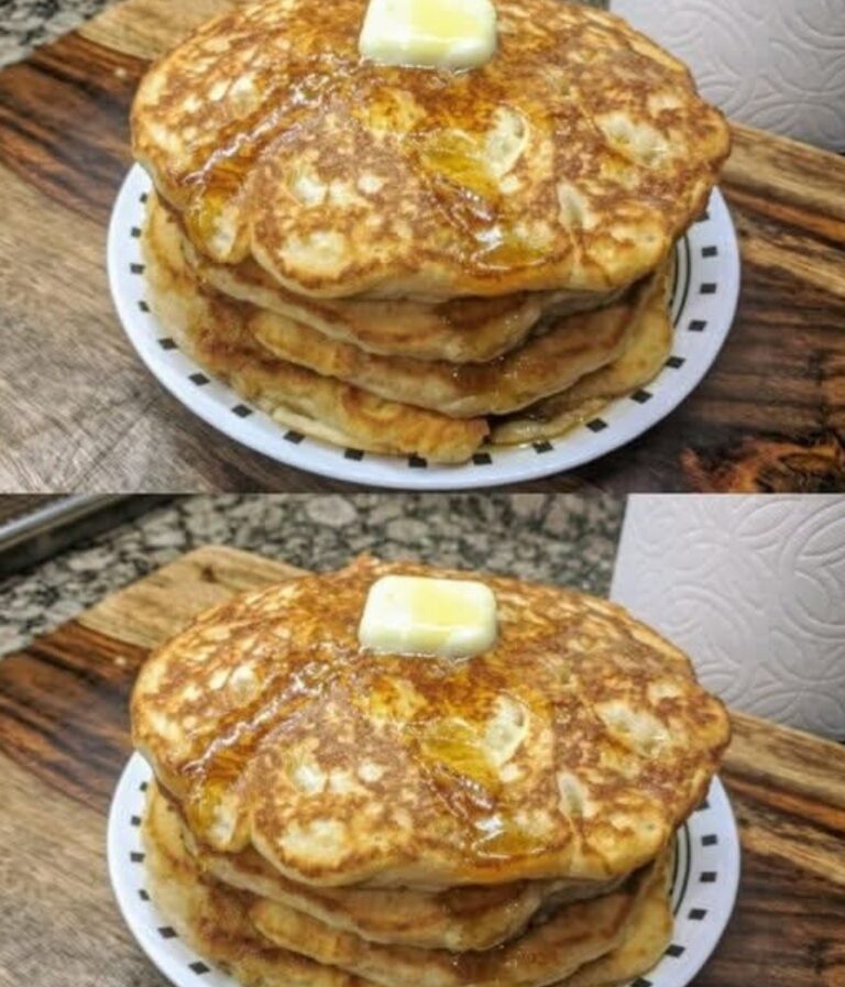 Chef’s Secret to Making Perfectly Fluffy Pancakes Every Time