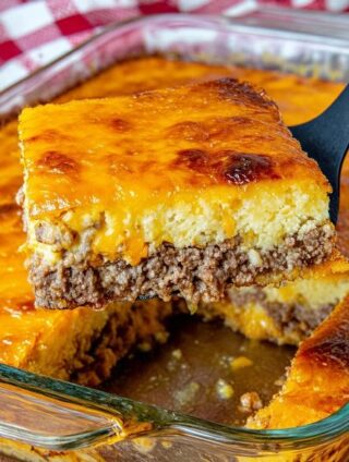Impossible Taco Pie