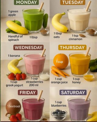 7 Delicious and Refreshing Smoothie Recipes to Kickstart Your Week