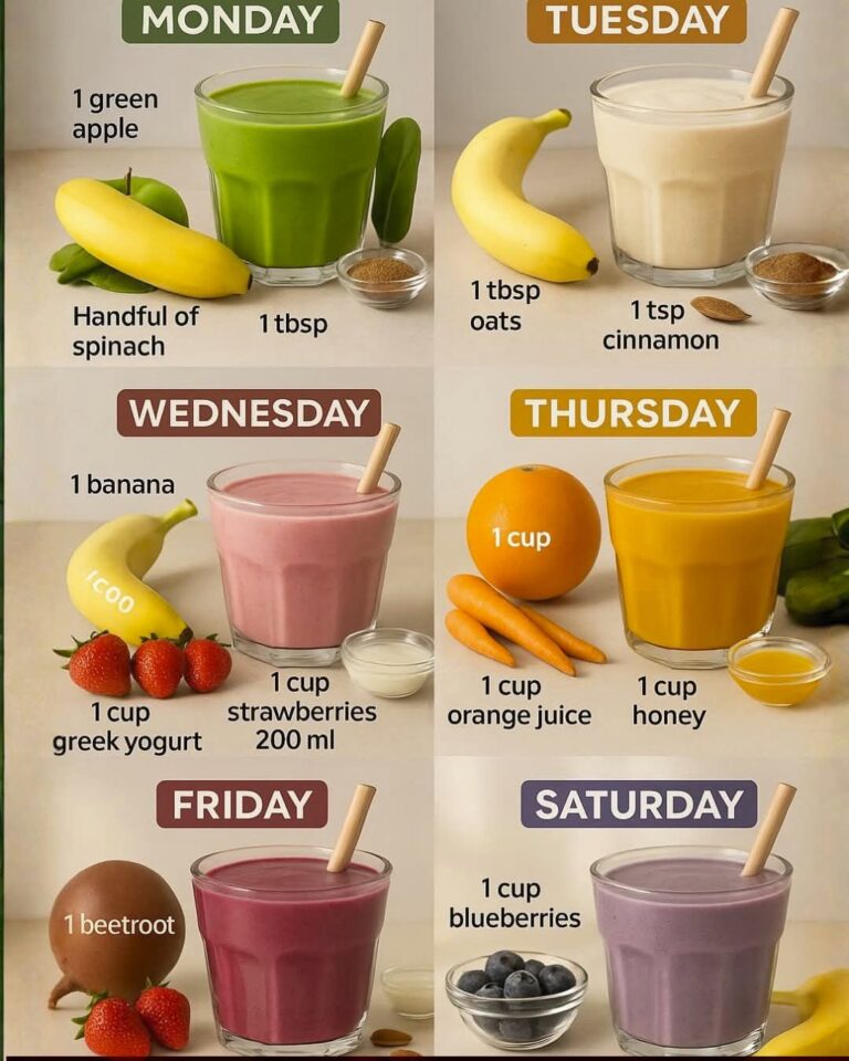 7 Delicious and Refreshing Smoothie Recipes to Kickstart Your Week