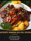 Authentic Hawaiian Huli Huli Chicken