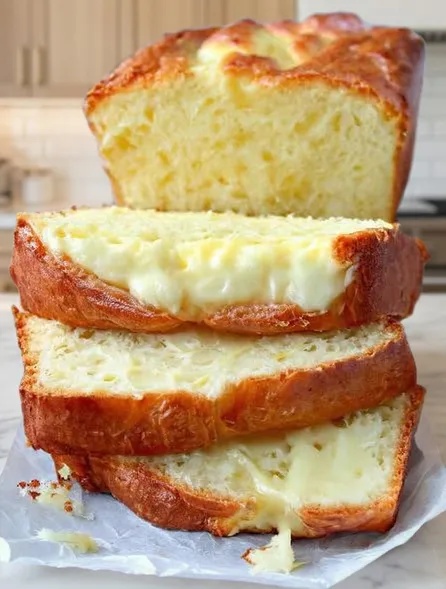 Easy Lemon Bread Recipe with a Decadent Cream Cheese Swirl