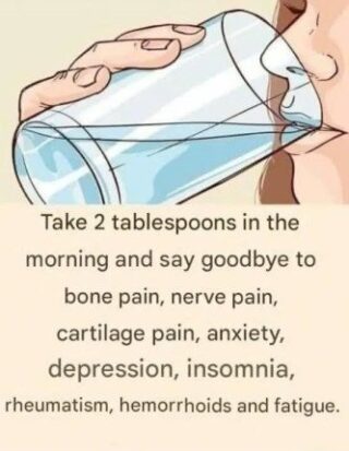 Two Spoons in the Morning: A Natural Remedy for Bone Pain, Diabetes, Nerves, and Depression