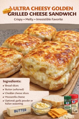 Best Grilled Cheese Sandwich