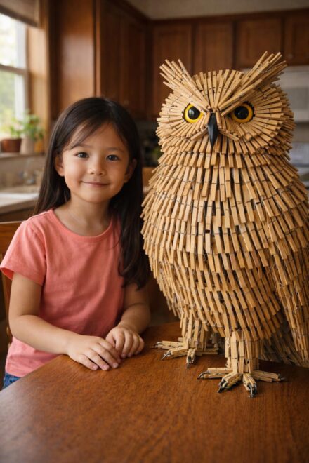 The house was silent for three afternoons straight. No video games, no cartoons, just the sound of wood hitting wood.  He restarted the wings four times because “they weren’t looking right.” I offered to help him hold the glue, but he gently moved my hand away. “I have to figure this out,” he said.  Today, he finally called me into the kitchen. He didn’t boast. He just pointed. In a world that wants everything instantly, watching him slow down and build this piece by piece was the best lesson I’ve learned this year.  Patience isn’t a skill you teach; it’s a practice you cultivate. 🙏