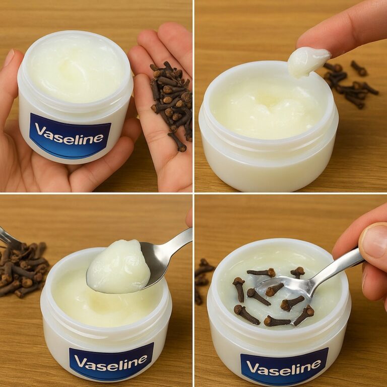 Mix cloves with Vaseline : A secret nobody will never tell you. thank me later