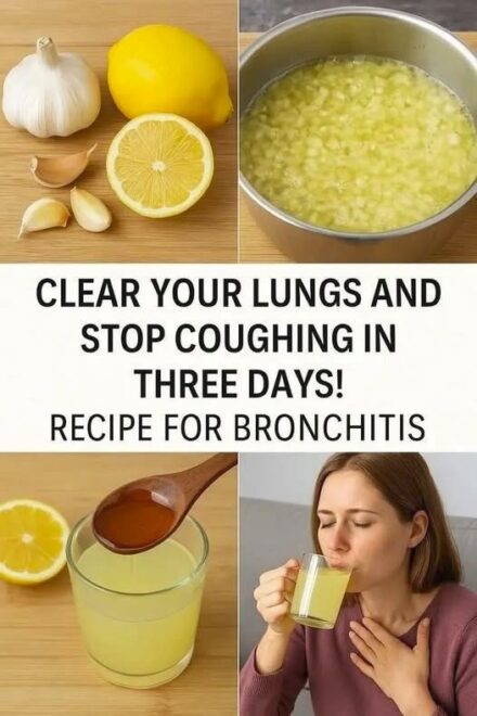 Clear Your Lungs and Stop Coughing in Just Three Days!