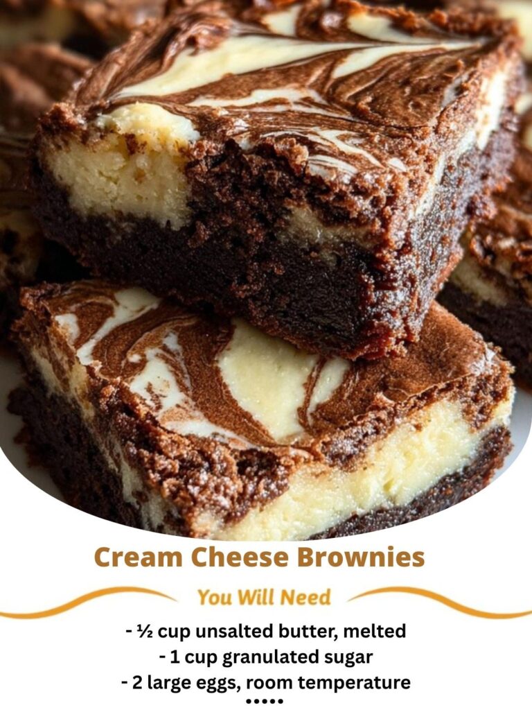 Cream Cheese Brownies