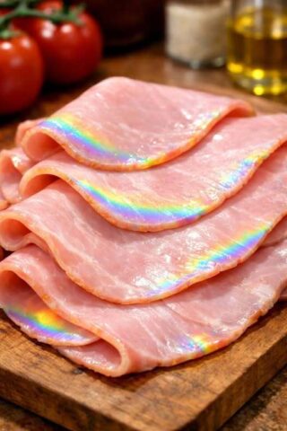 Rainbow Shimmer on Deli Ham: How to Tell If It’s Safe or Spoiled