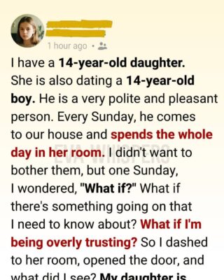 I Opened My Teen Daughter’s Bedroom Door Fearing the Worst—and What I Saw Changed Me